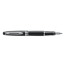 威迪文 WATERMAN EXPERT系列  低調黑色銀夾鋼筆